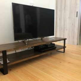 都城市D様邸・家具造り付け